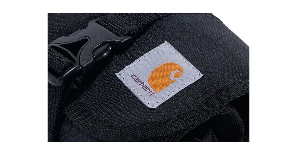 Carhartt Black Polyester Utility Roll Organizer, large image number 5