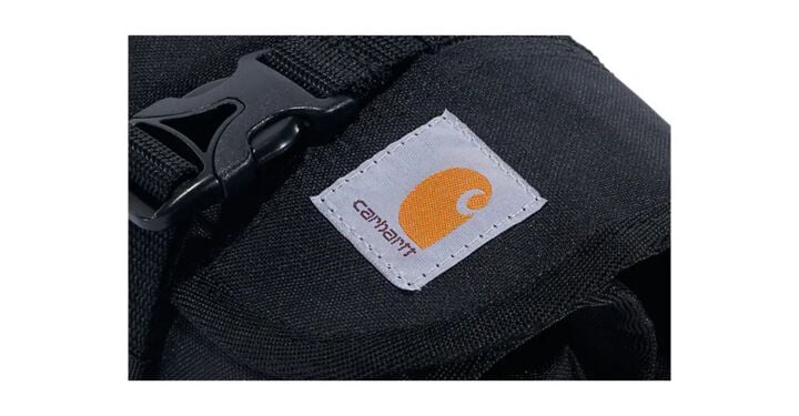 Carhartt Black Polyester Utility Roll Organizer, large image number 4