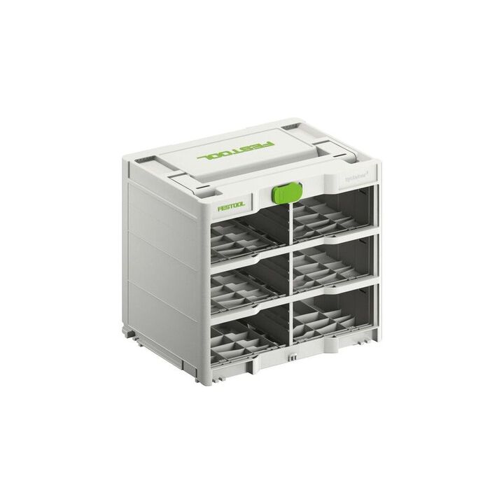 Festool SYS3-RACK/6 M 337 Systainer 20 kg 396 mm x 296 mm x 330 mm