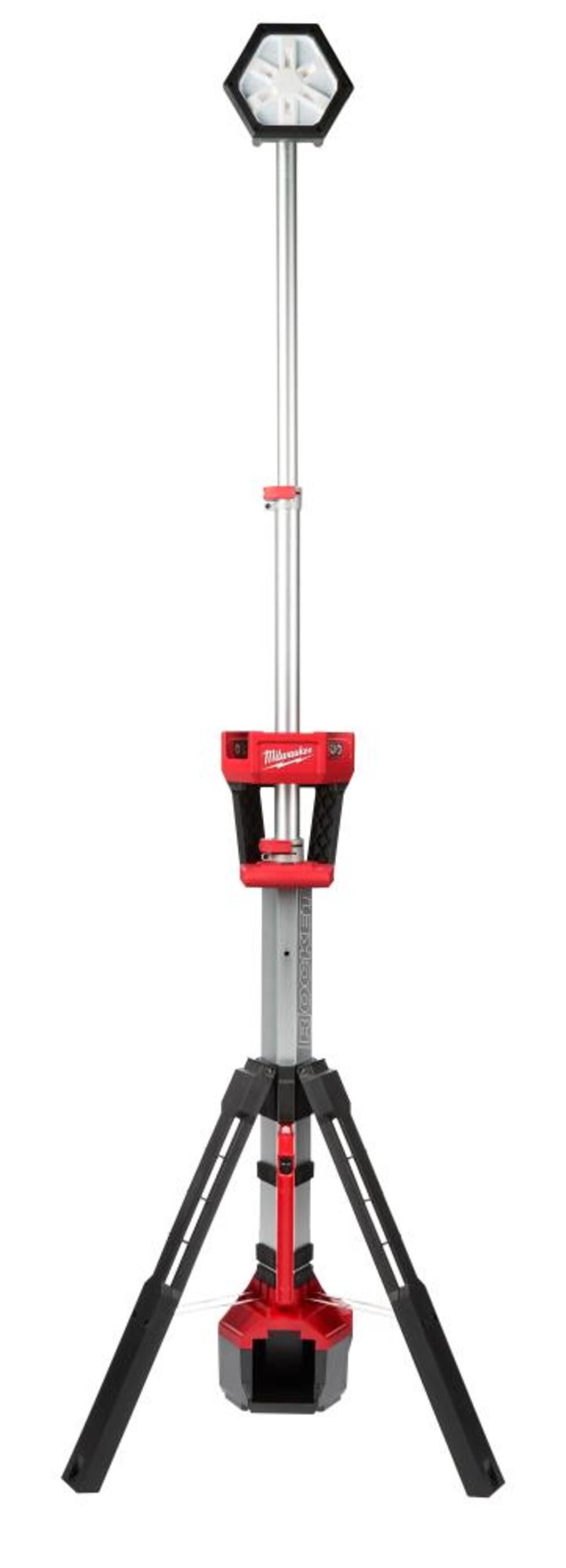 Milwaukee Promotional M18 ROCKET Dual Power Tower Light, large image number 1