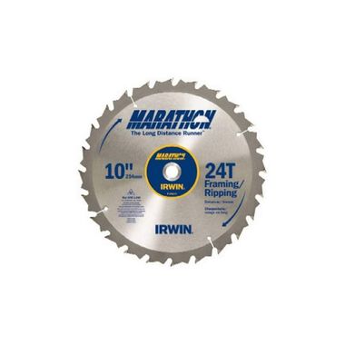 Irwin Tools Marathon Carbide Table / Miter Circular Blade 10in, large image number 1
