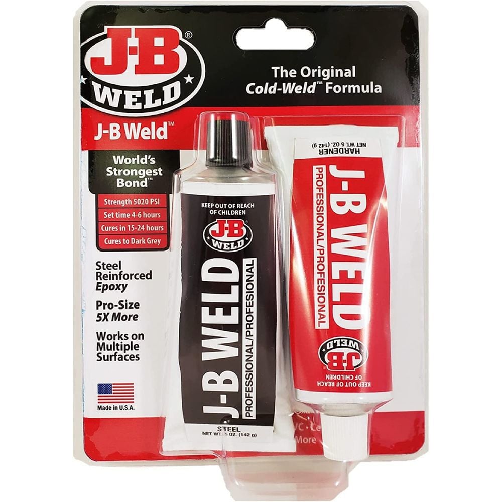 J-B Weld Original Cold Weld 10oz Two Part Steel Reinforced Epoxy, large image number 1