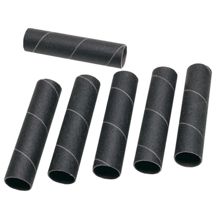 Delta 150 Grit Sanding Sleeve, 1/2 Inch x 4-1/2 Inch, 6pk