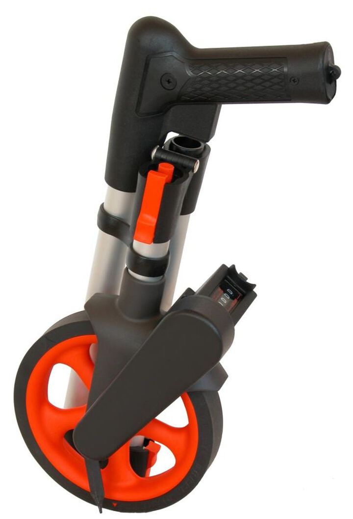 US Tape 6 In. Diameter DW-500 Measuring Wheel Measures in Ft. and 10Th, large image number 2