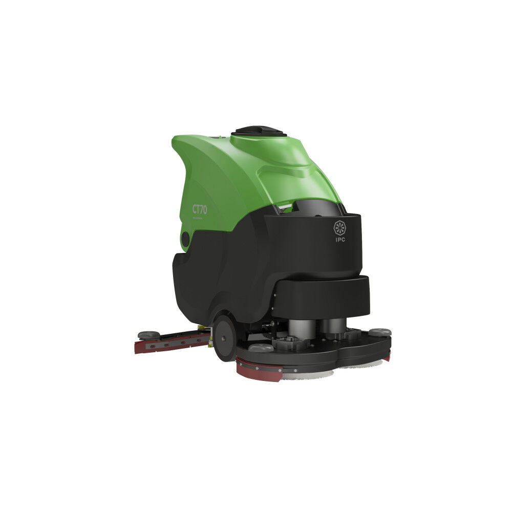 IPC Eagle 28 in 20 Gallon Battery Powered Automatic Scrubber CT70, large image number 1