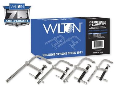 Wilton Classic Series F Clamp Kit, large image number 0