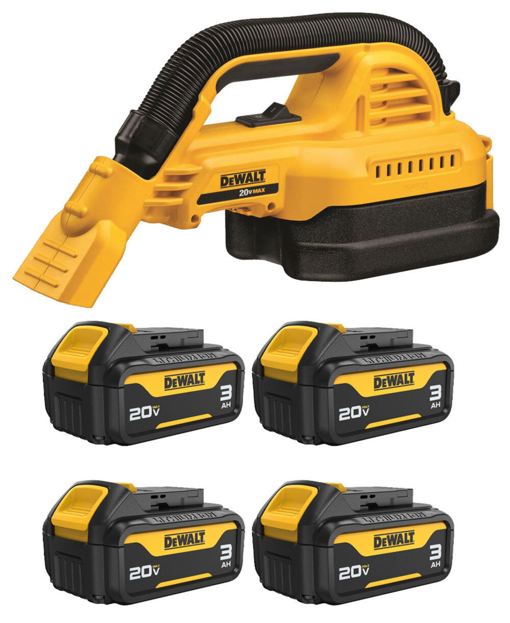 Dewalt 20 sales volt vacuum