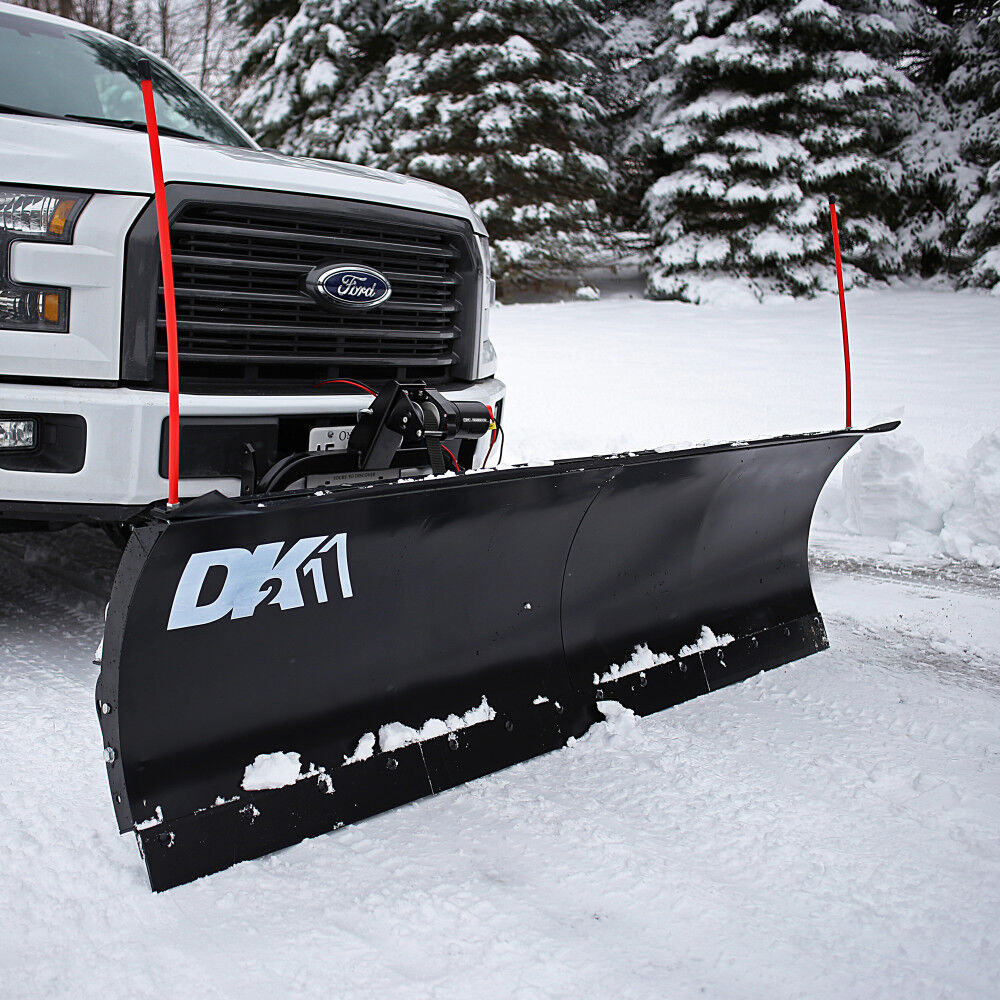DK2 Snow Plow Kit 84inx22in T-Frame, large image number 4