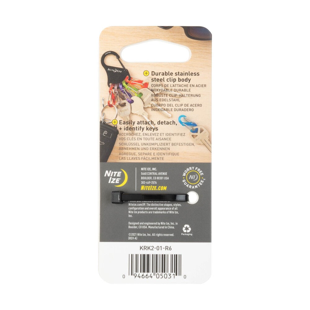 Nite Ize KeyRack S Biner Carabiner Key Chain, large image number 2