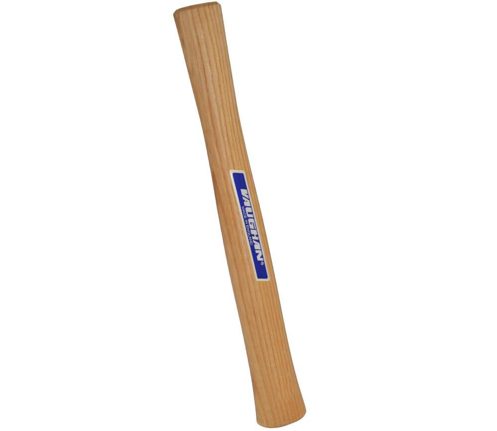Vaughan 12 Inch Hickory Replacement Handle for Split-Head Hammer - 43556