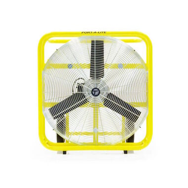 Tempest General Ventilation Fan Single Speed Electric Powered