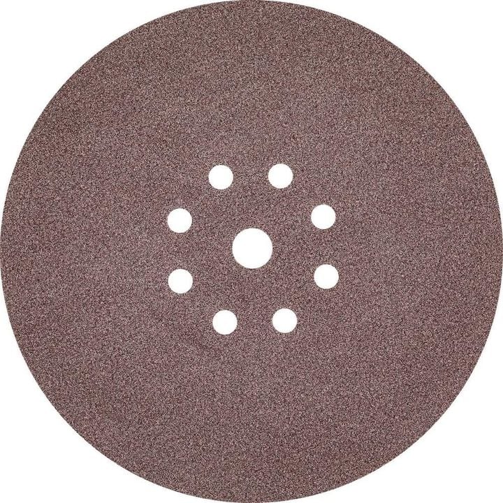 Makita 9 Inch Round Abrasive Disc, Hook & Loop, 120 Grit, 25pk