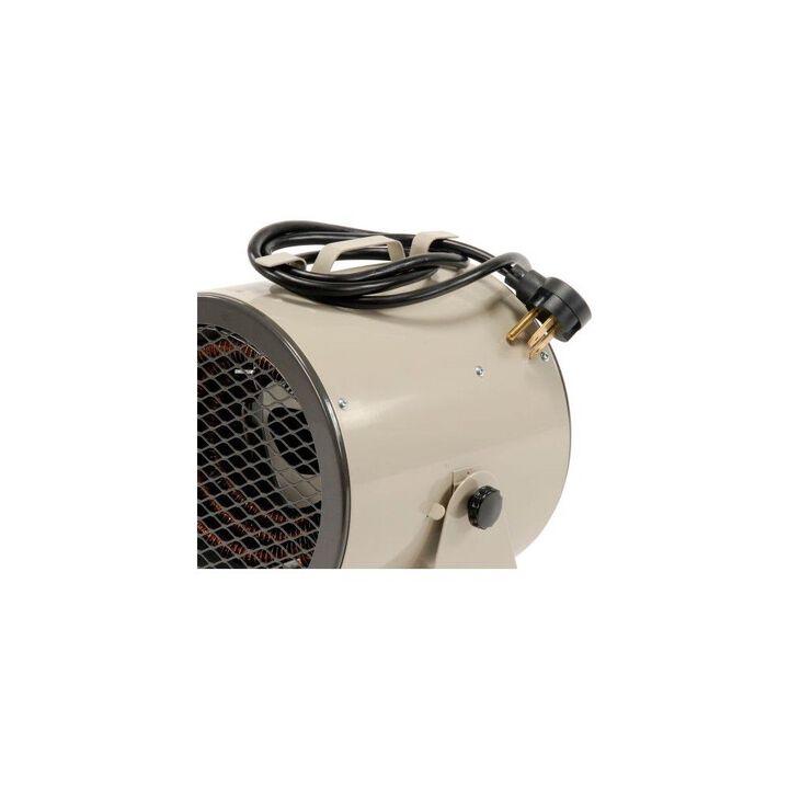 TPI Corporation Heater 208V/240V 1 Phase 3600 with 4800W Fan Forced Portable Unit, large image number 4