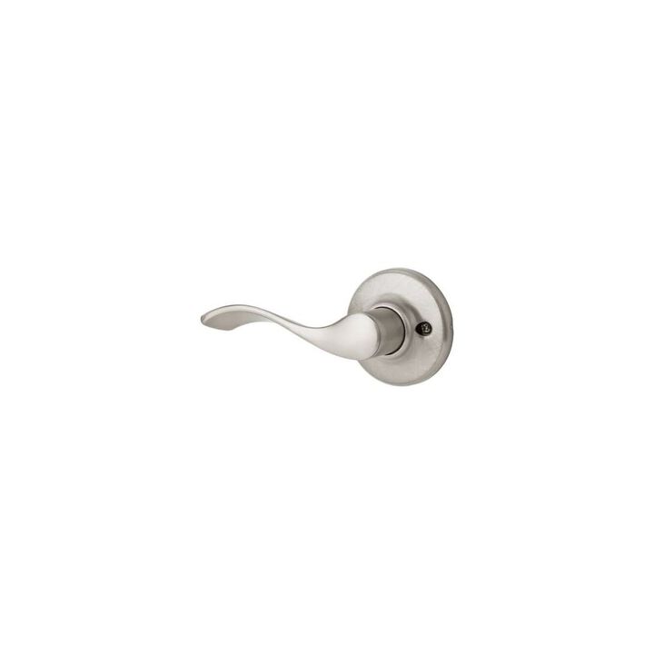 Kwikset Satin Nickel Pull Only Left Handed Balboa Door Lever, large image number 1
