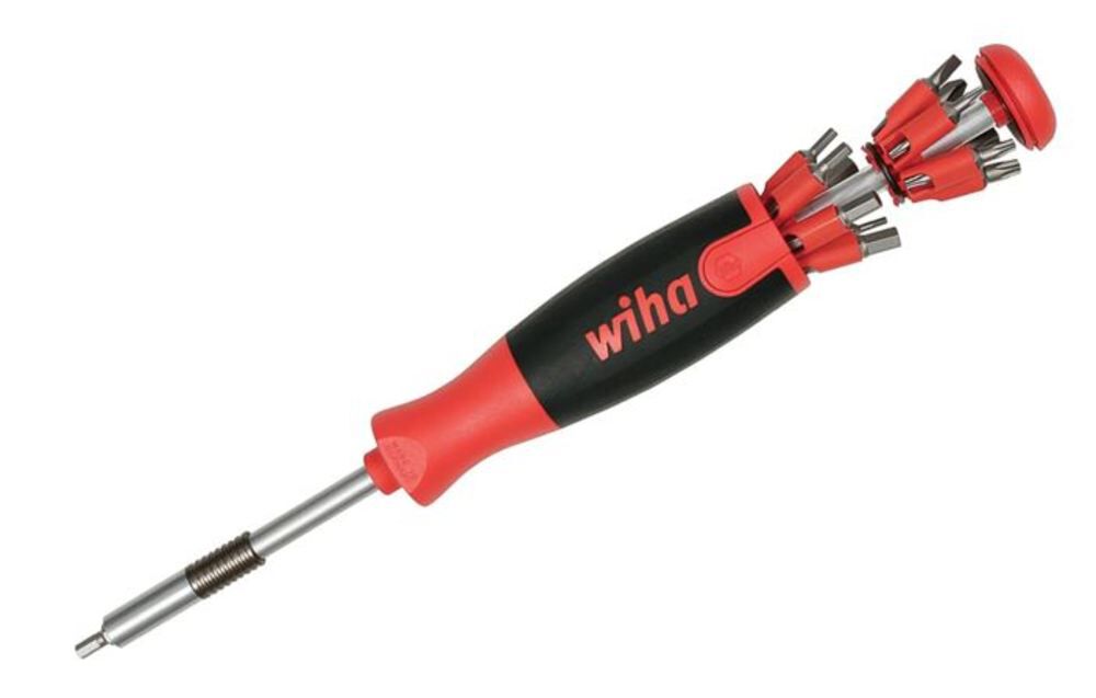 Wiha Ultra Driver 26-in-1 Industrial Bit Holder Set, 14 Piece, large image number 1