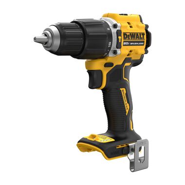 DEWALT ATOMIC COMPACT SERIES 20V MAX Brushless Cordless 1/2in Hammer Drill (Bare Tool)