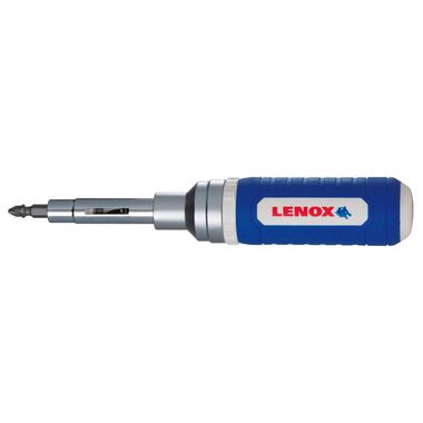 Lenox 8-in-1 Ratcheting Screwdriver