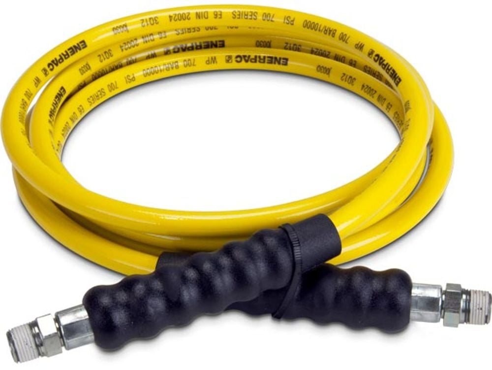 Enerpac H700 Hydraulic Hose 0.25 Inch ID 10 Ft 10,000 PSI, large image number 1