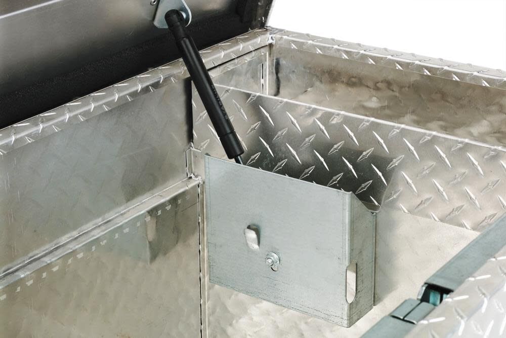 Crescent JOBOX Aluminum Mid Lid Rear-Hinged Fullsize Crossover Truck Box, large image number 2