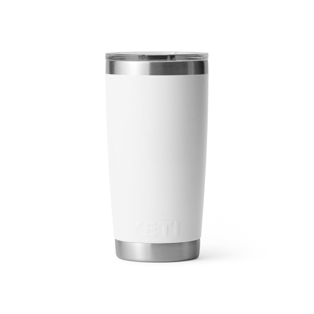 YETI Promotional Rambler 20 Oz Tumbler with Magslider Lid White, large image number 2