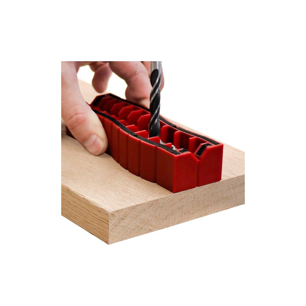 Milescraft DrillBlock+ Imperial Hand-Held Drill Guide, large image number 5