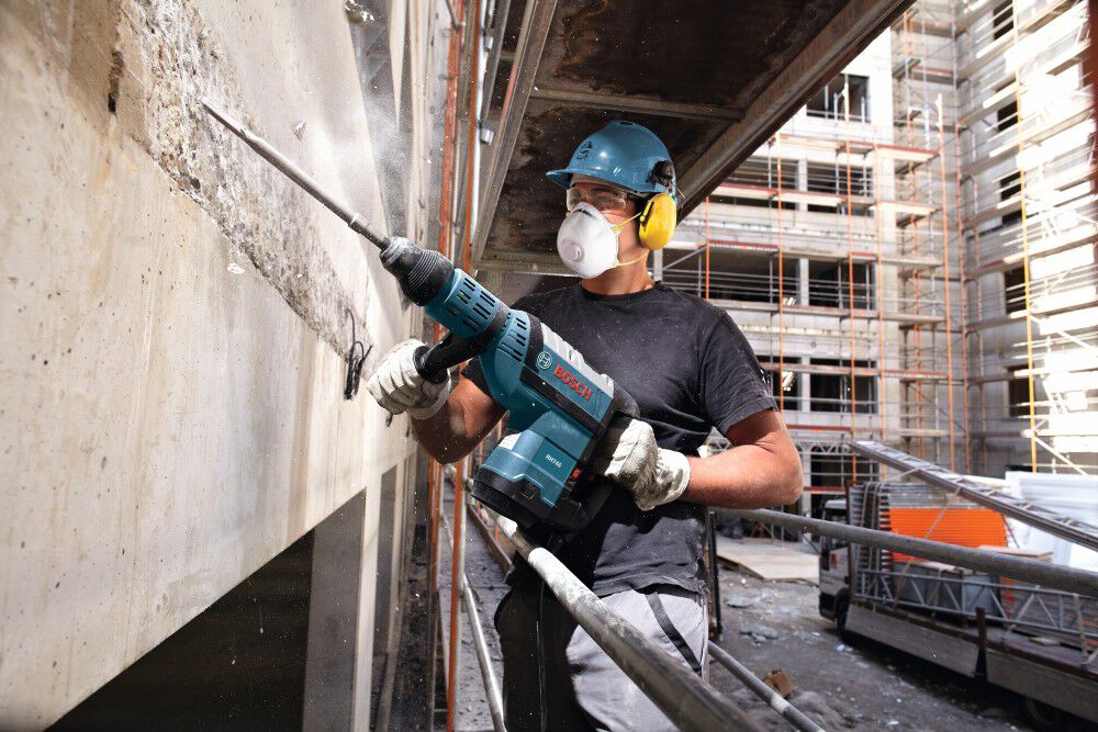 Bosch 1-3/4 Inch SDS-max Rotary Hammer, large image number 7