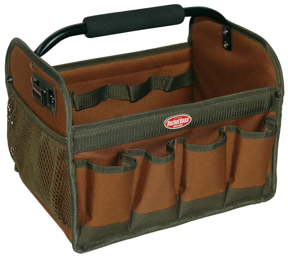 Bucket Boss Gatemouth Tool Tote – 70012