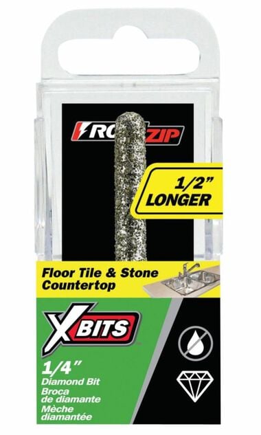 Rotozip Floor Tile and Countertop Bit, large image number 1