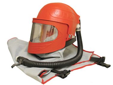 Clemco Apollo 600 HP Respirator with Clem-Cool Air Conditioner - No Hose