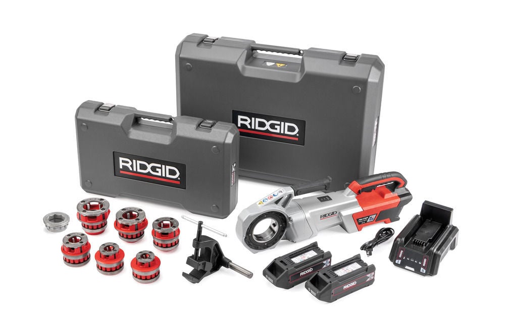 Ridgid 760 FXP 12-R Power Drive Threading Tool Kit, large image number 1