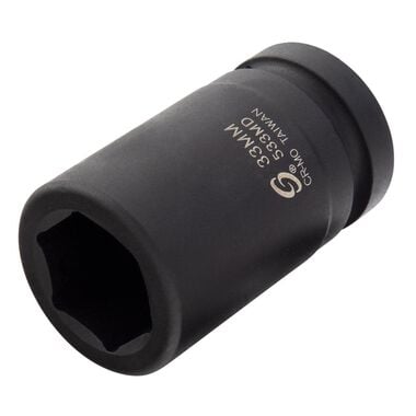 Sunex 1 In. Drive 33 mm Deep Impact Socket, large image number 0