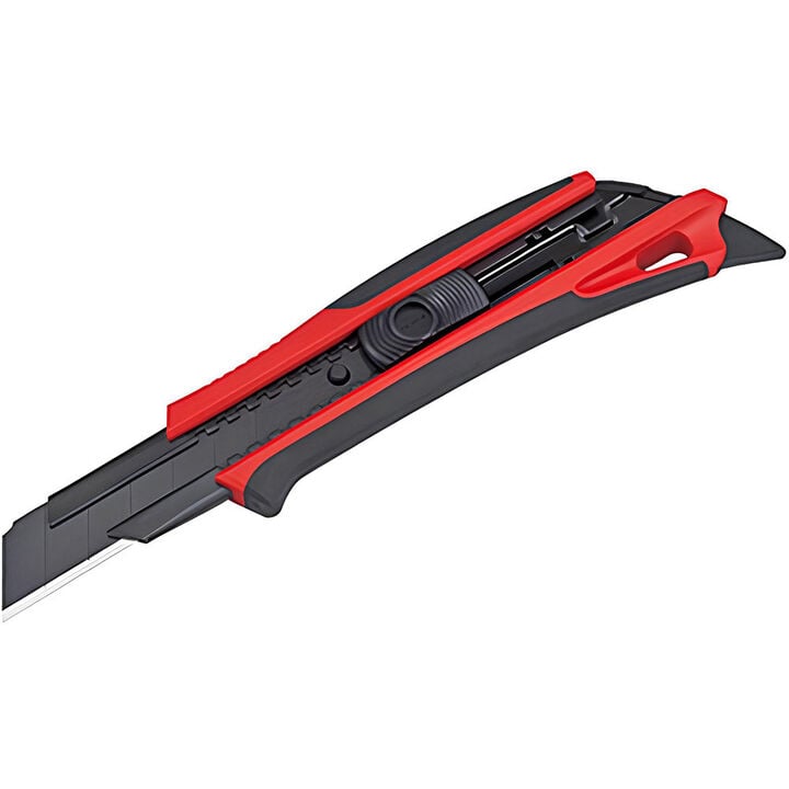 Tajima 0.7 mm x 25 mm Razor Black Auto Lock Blade Utility Knife