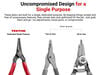 Tekton 7 Inch Internal/External Retaining Ring Pliers Set, Pouch, 4 Pieces, small image number 5