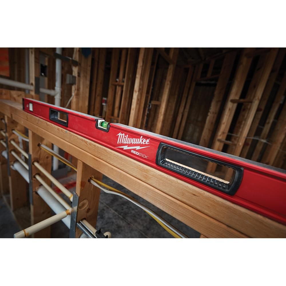 Milwaukee 24 in./ 48 in. REDSTICK Box Level Set, large image number 11