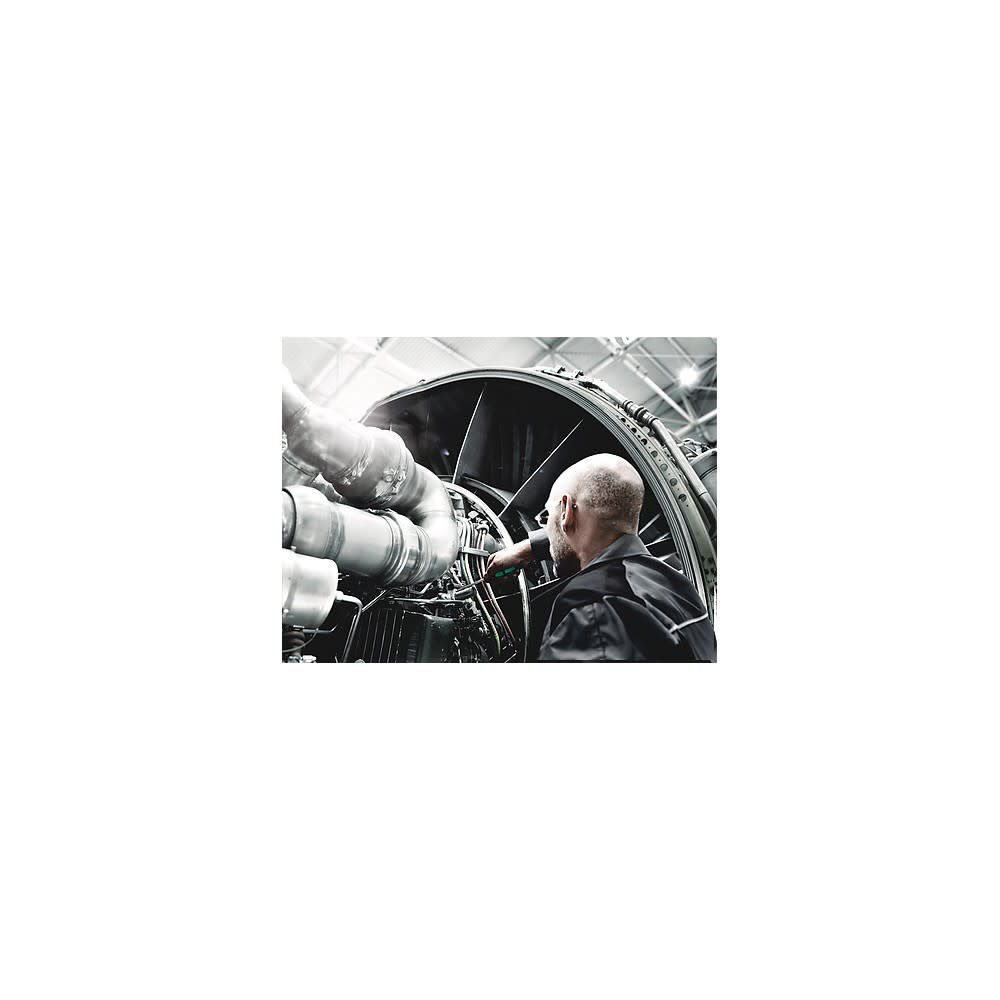 Wera Tools 6pc Kraftform Plus Lasertip 334/6 Rack Screwdriver Set