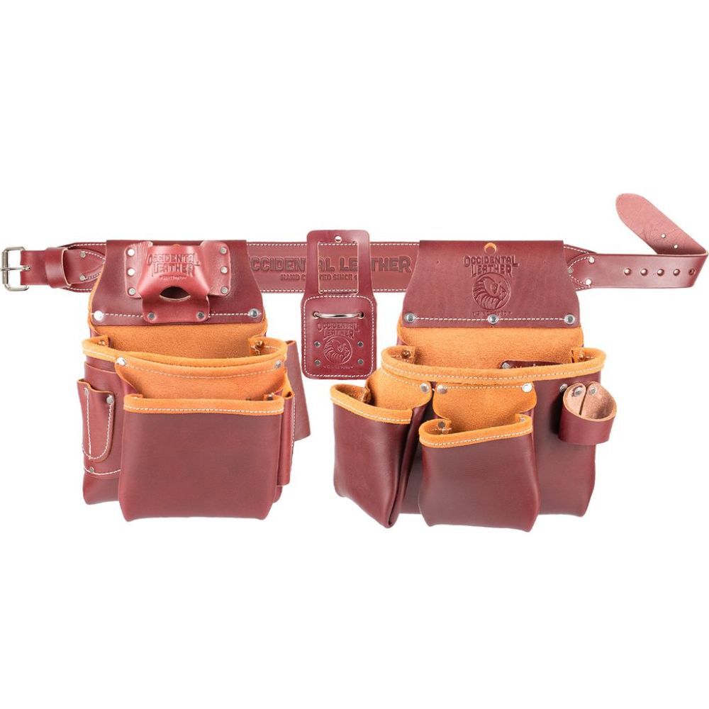 Occidental Leather Framing Tool Belt Set, Medium - 5087 M