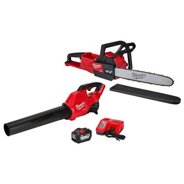 Milwaukee M18 FUEL 16 in. Chainsaw Kit Blower Bundle, large image number 0