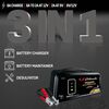 Schumacher Electric 8A 6/12V Fully Automatic Battery Charger, small image number 3