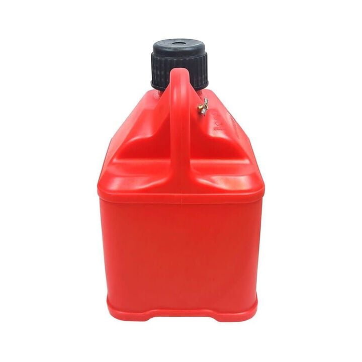 Flo-Fast Yellow Diesel Pour Spout, 5 Gallon Red Utility Container Bundle, large image number 3