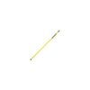 Structron S600 Power Straight Yellow Fiberglass Handle with Metal 3/4 Inch - 5 ACME Threaded Tip, small image number 2