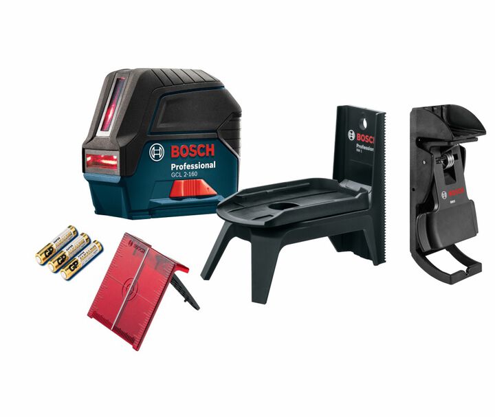 Bosch Self-Leveling Cross-Line Laser Level Reconditioned