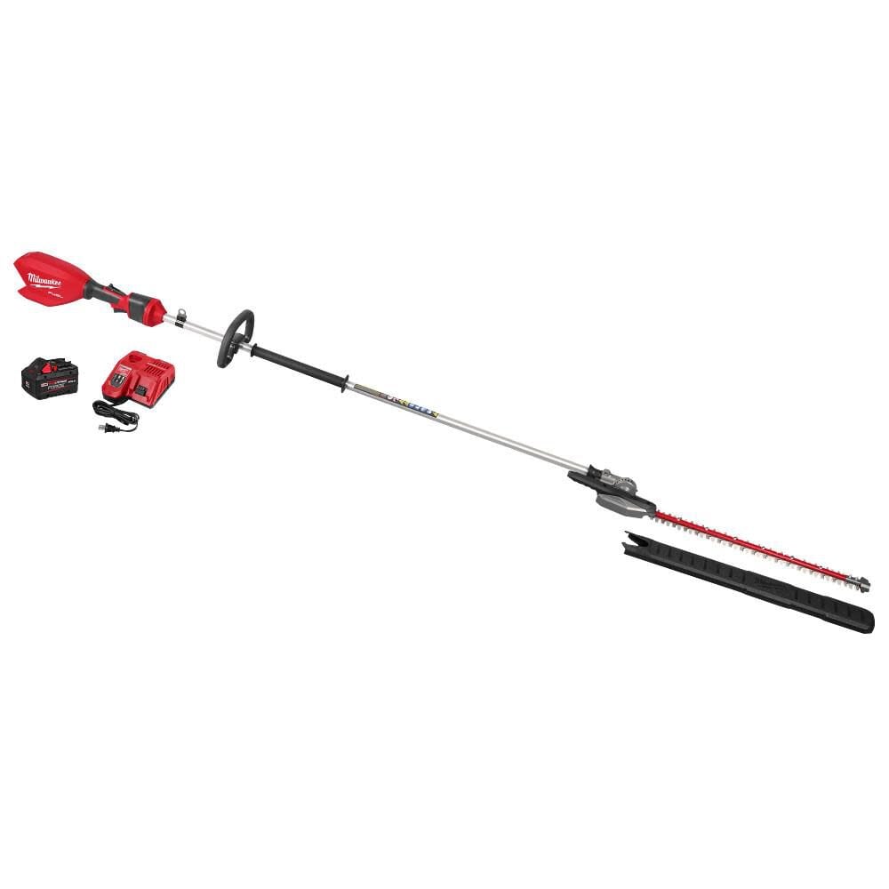 Milwaukee M18 FUEL Extended Pole Articulating Hedge Trimmer Kit - 3035-21