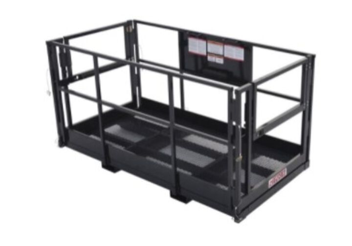 Marv Haugen Aerial Work Platform 4' X 8', large image number 1