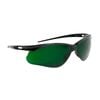 Jackson Safety Safety Glasses Infrared & UV Protection Black Frame, small image number 3