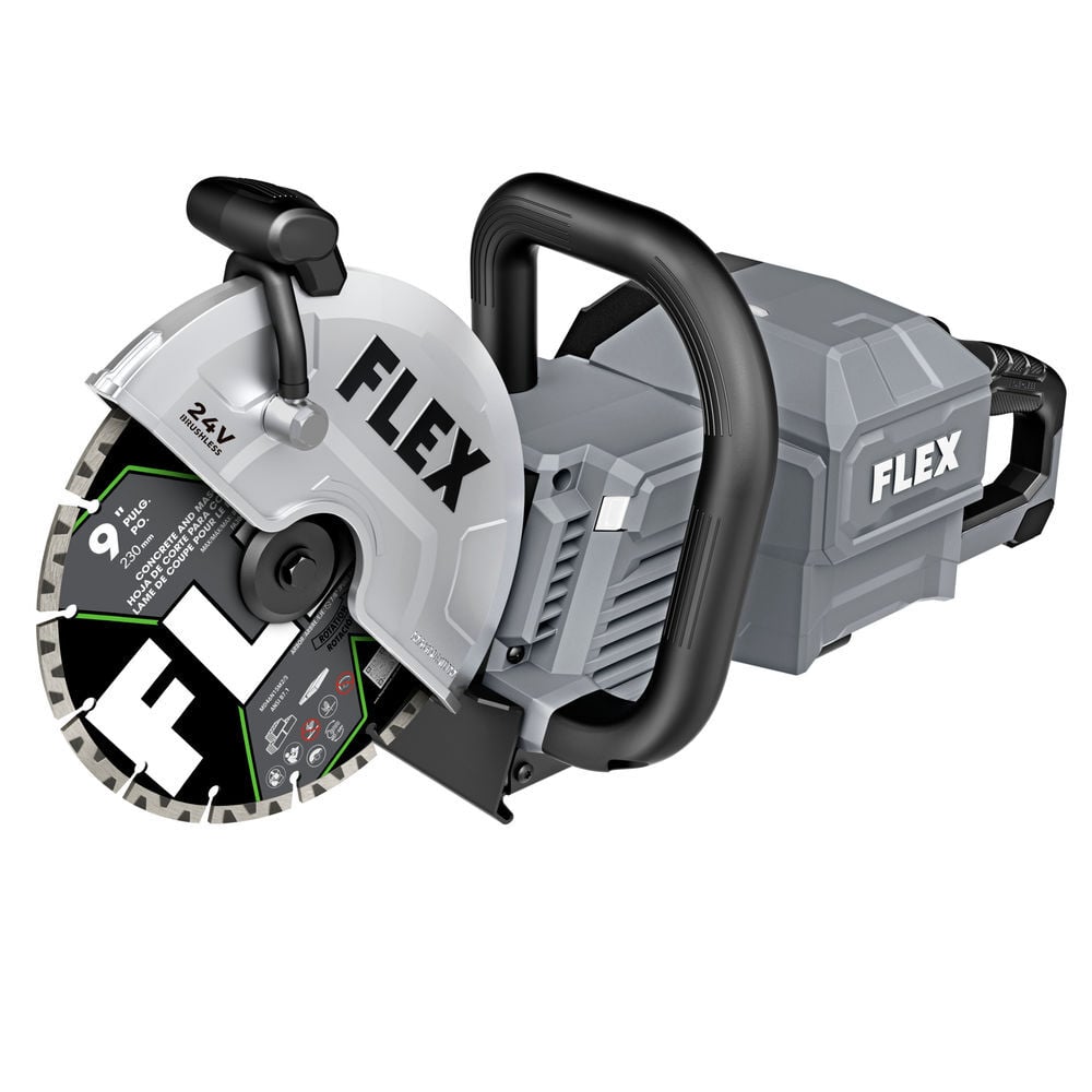 FLEX 9 Inch Handheld Cut-Off Saw Kit, large image number 3