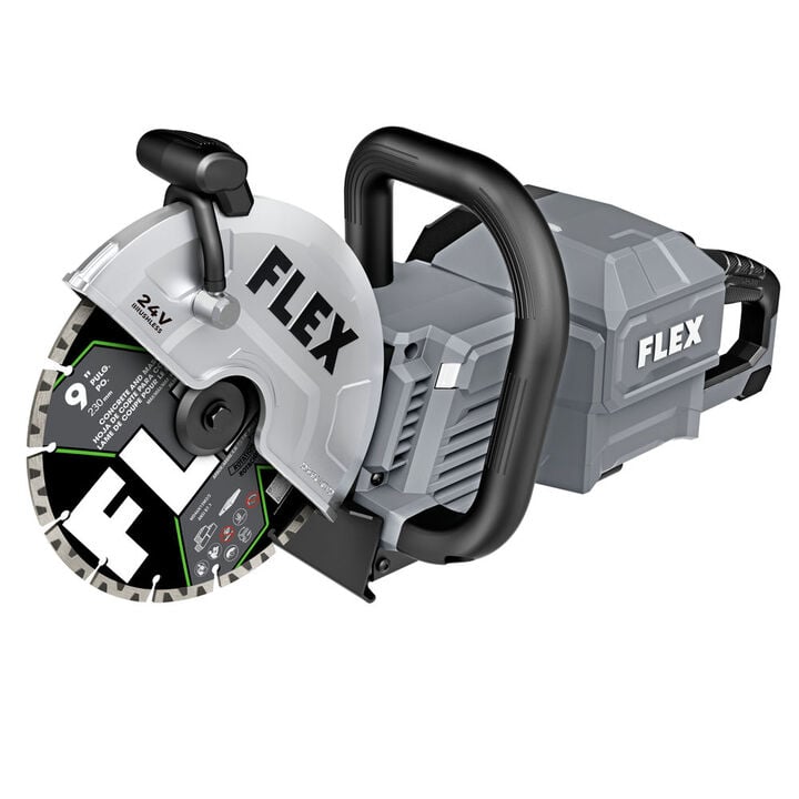 FLEX 9 Inch Handheld Cut-Off Saw Kit, large image number 2