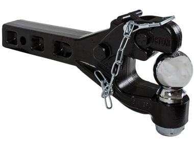 Buyers Products Company 6 Ton Combination Hitch - Pintle Hitch with 2 Inch Ball