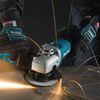 Makita 5in SJS High-Power Paddle Switch Angle Grinder, small