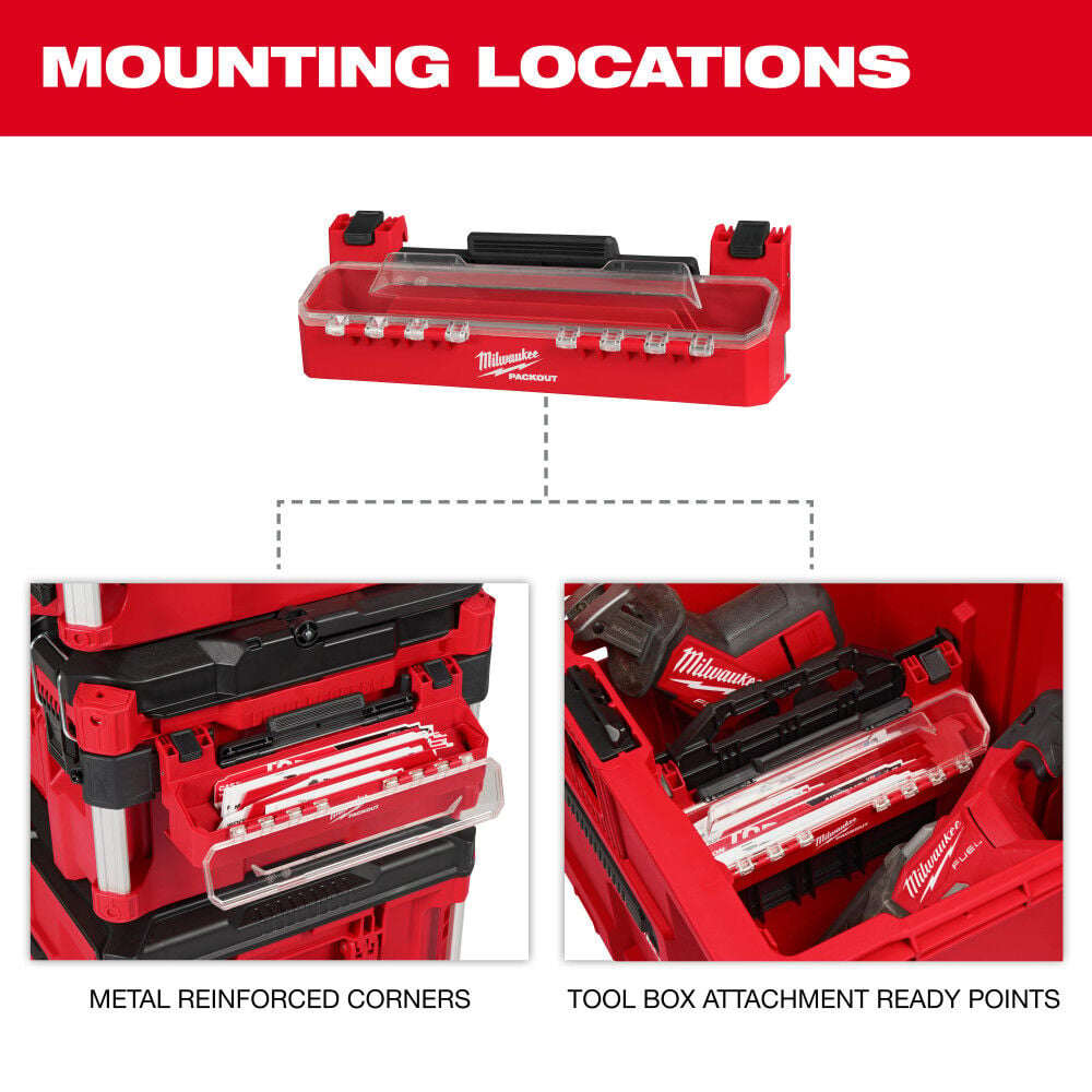 Milwaukee PACKOUT Tool Box Accessory Case Attachment, large image number 5