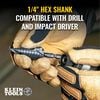Klein Tools Premium All Purpose Quick Release Set, small image number 4